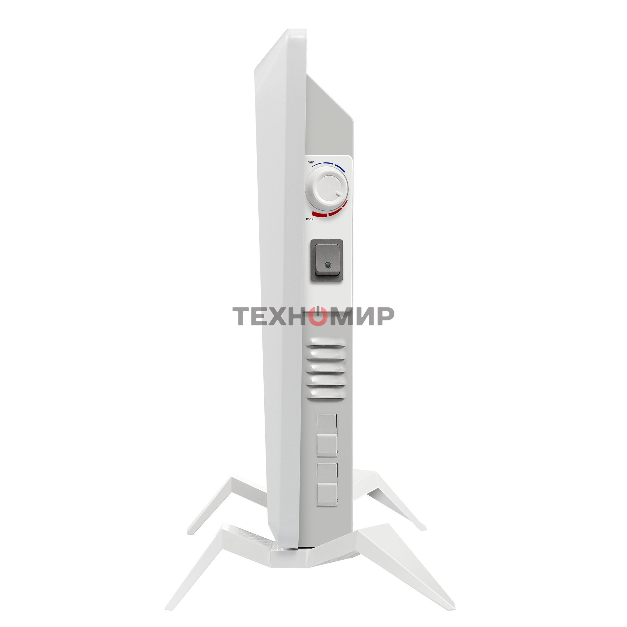 Конвектор электрический Ballu Solo Turbo BEC/SMT-1500 белый, 1500 Вт, 20 м2, термостат