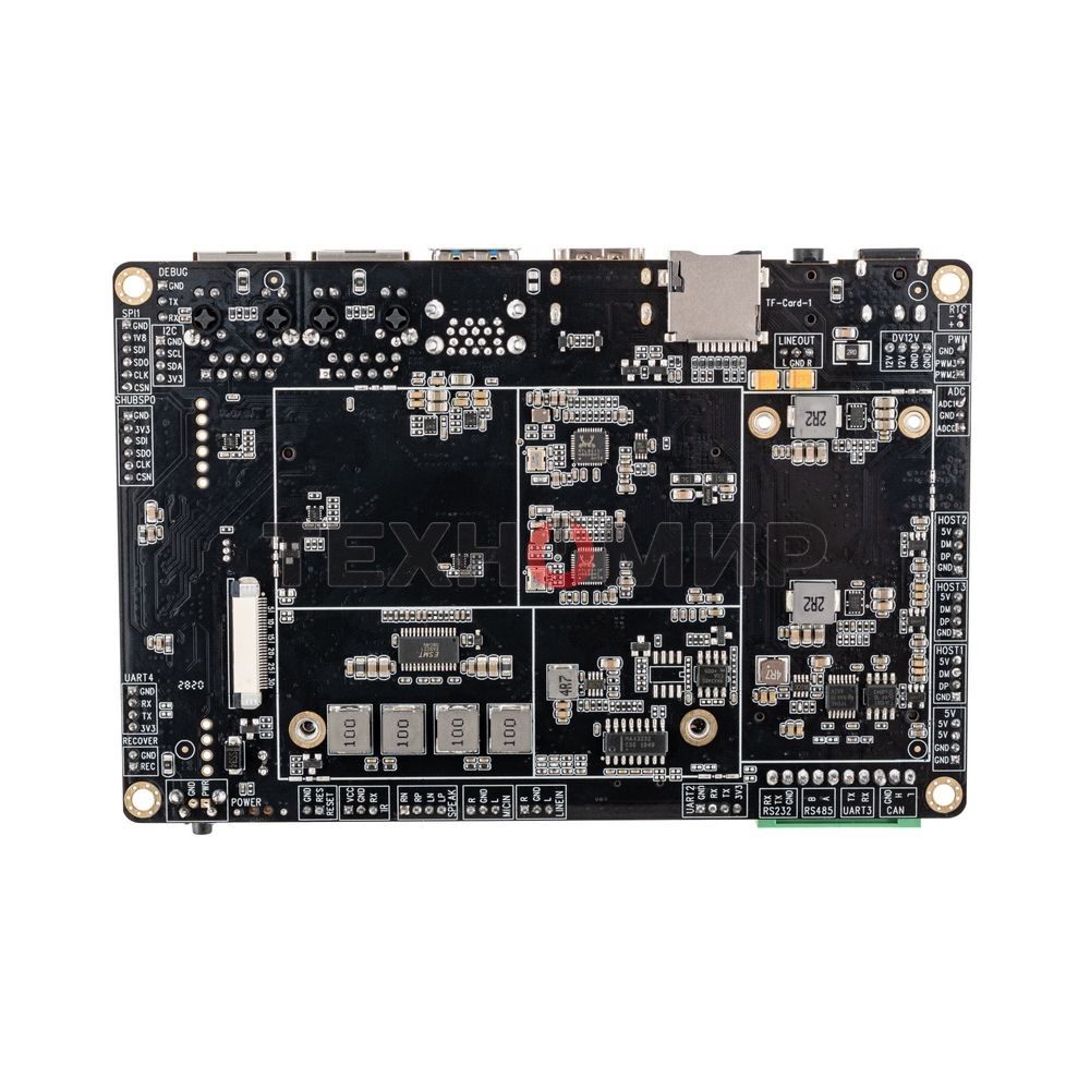 Одноплатный компьютер Firefly AIO-3559AV100-JD4 4G/32G