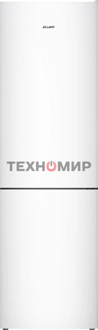 Холодильник Atlant XM-4624-101 белый двухкамерный 228/119л морозилка снизу