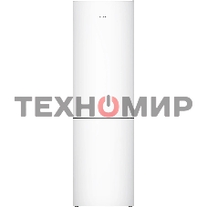 Холодильник Atlant XM-4624-101 белый двухкамерный 228/119л морозилка снизу
