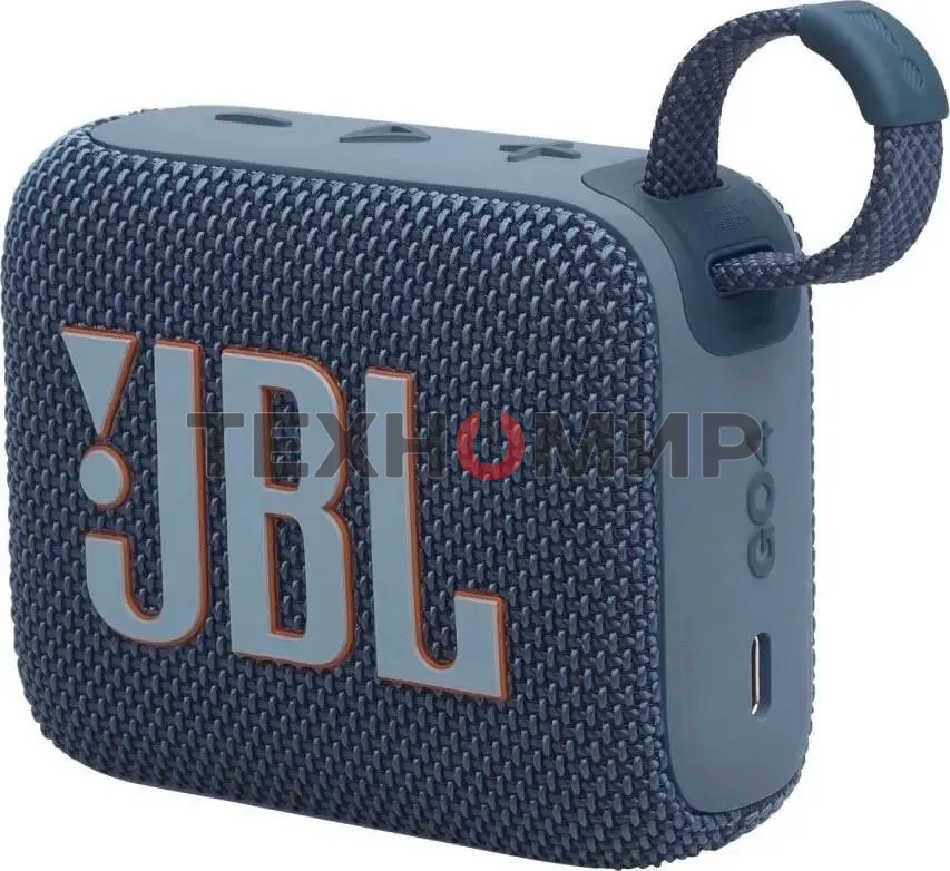 Портативная акустика JBL GO 4, синий