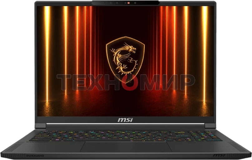 Ноутбук MSI Stealth 16 AI A2HWFG-086XRU Core Ultra 7 255H 32Gb SSD1Tb NVIDIA GeForce RTX 5060 8Gb 16