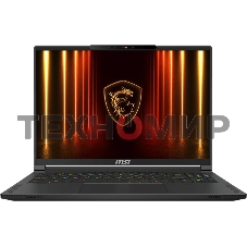 Ноутбук MSI Stealth 16 AI A2HWFG-086XRU Core Ultra 7 255H 32Gb SSD1Tb NVIDIA GeForce RTX 5060 8Gb 16