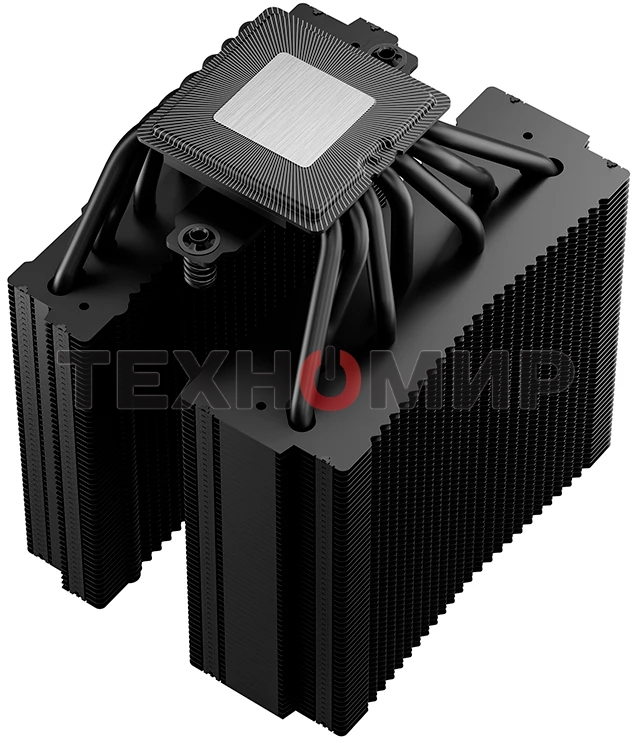 Устройство охлаждения(кулер) Deepcool ASSASSIN VC Elite Soc-AM5/AM4/1200/2066/1700/1851 черный 4-pin 22.6-29.3dB Al+Cu 300W 1772gr Ret (R-ASN4-BKNVNN-GJD)