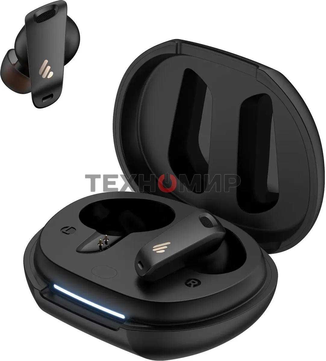 Гарнитура вкладыши Edifier NeoBuds S черный беспроводные