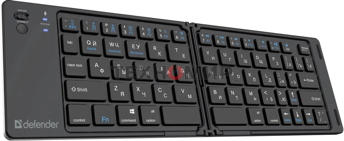 Клавиатура Defender Enigma SB-094 беспроводная, Bluetooth, чёрный