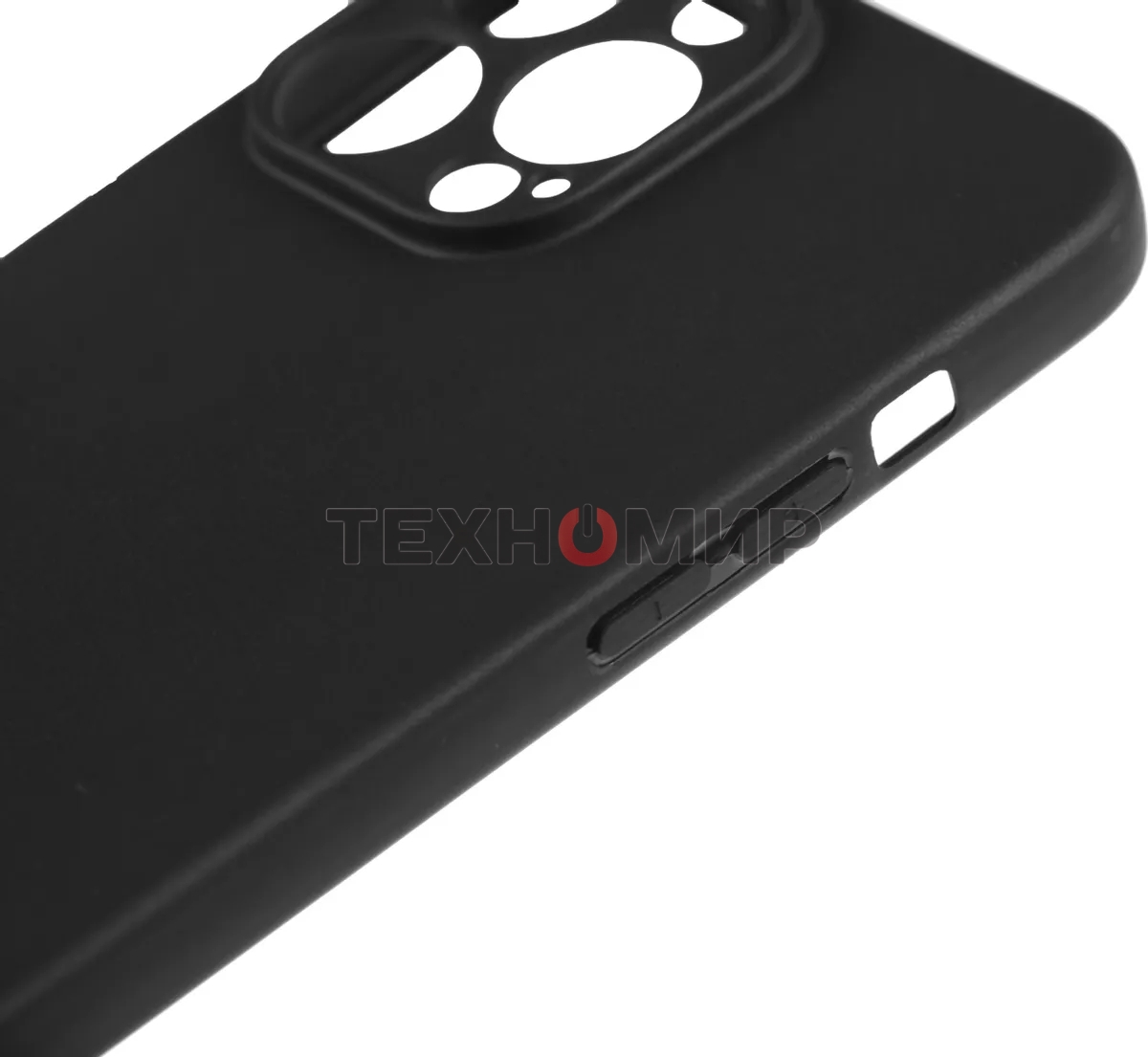 Чехол (клип-кейс) BoraSCO для Apple iPhone 15 Pro Max черный (72415)