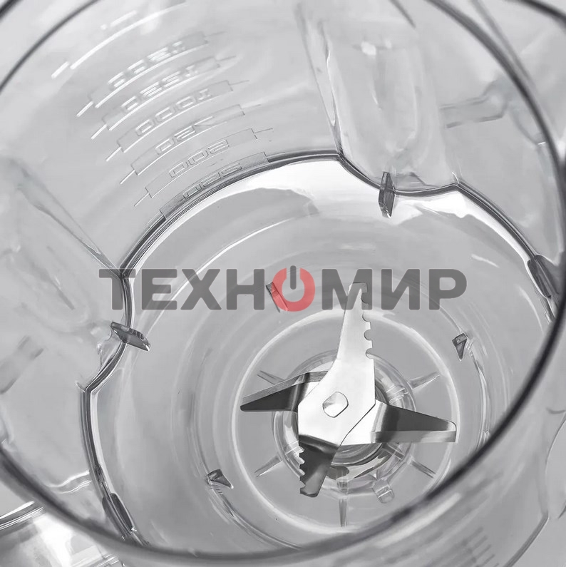 Кухонный комбайн Galaxy Line GL 2309, белый, пластик. чаша 1,5 л, 1000 Вт, 2 скорости и импульс. режим