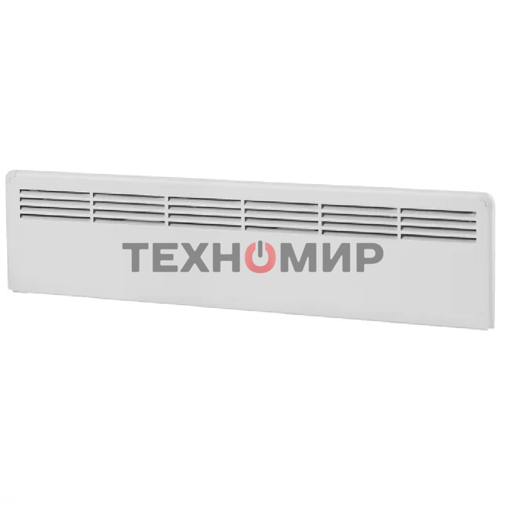 Конвектор электрический Ensto FinnHeat MINI EPHBMM05PR белый, 500 Вт, 8 м2, механический термостат