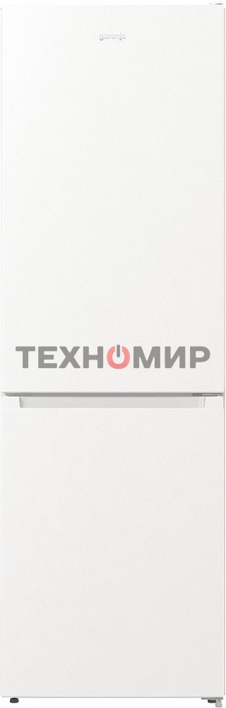 Холодильник Gorenje NRK619EEW4 белый двухкамерный 203/99л морозилка снизу, No Frost