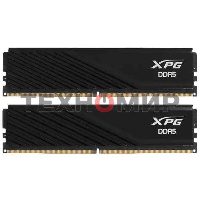 Оперативная память XPG Lancer Blade, DDR5, 32GB (2x16 GB), 6000 MHz, CL36, радиатор, черный