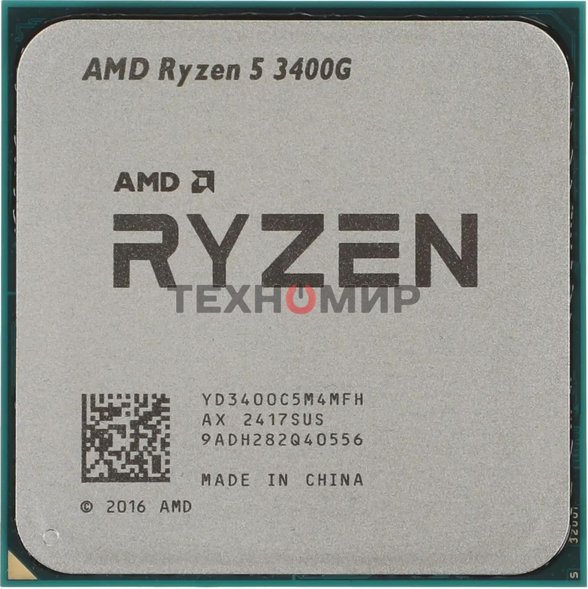 Процессор AMD Ryzen 5 3400G Soc-AM4 3.7GHz OEM