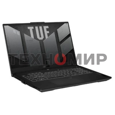 Ноутбук ASUS TUF F17 FX707VUR-HX225 серый 90NR0CS5-M00E30 17.3