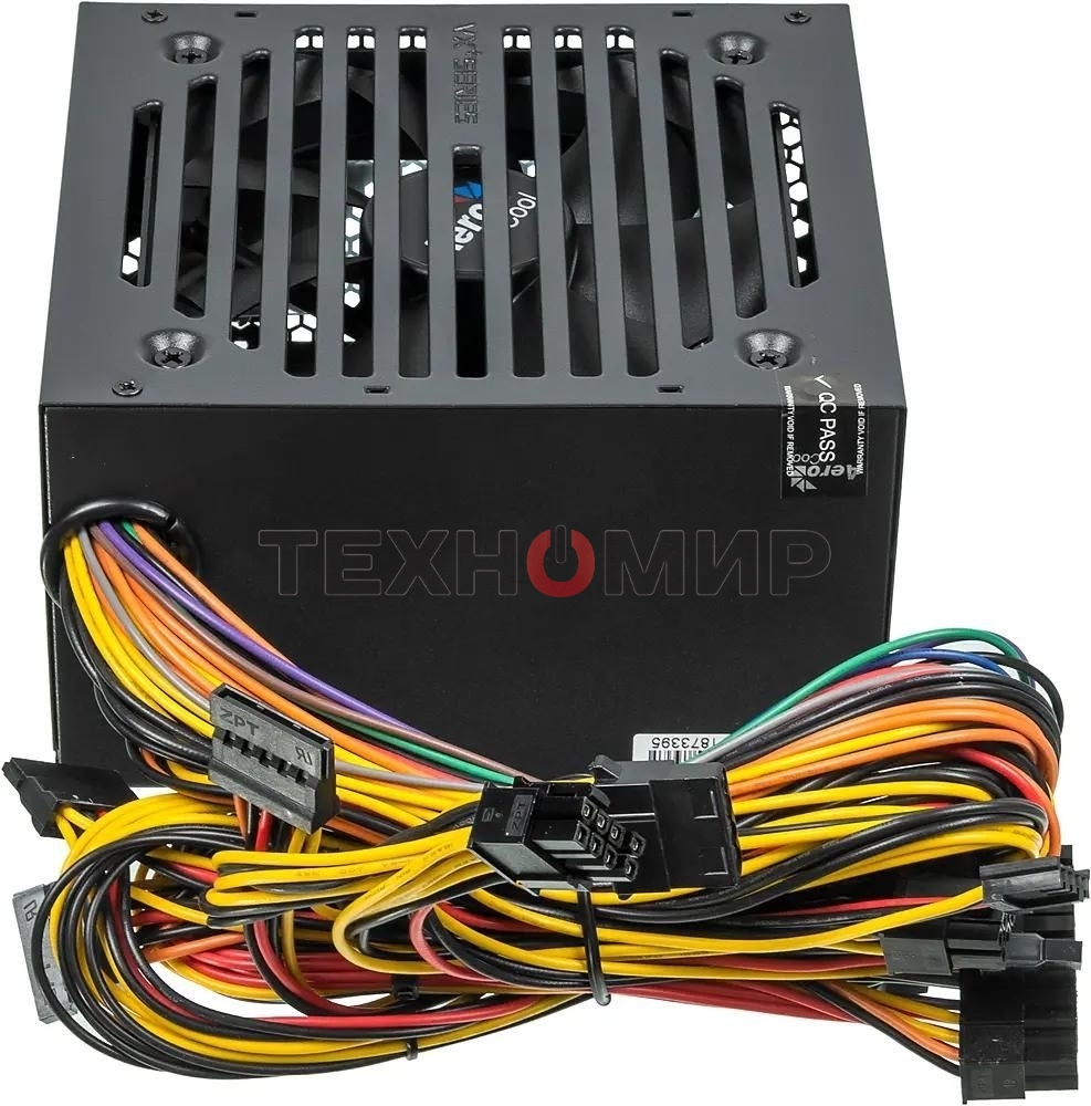 Блок питания Aerocool/Formula VX-600 PLUS, 600Вт 120мм, черный