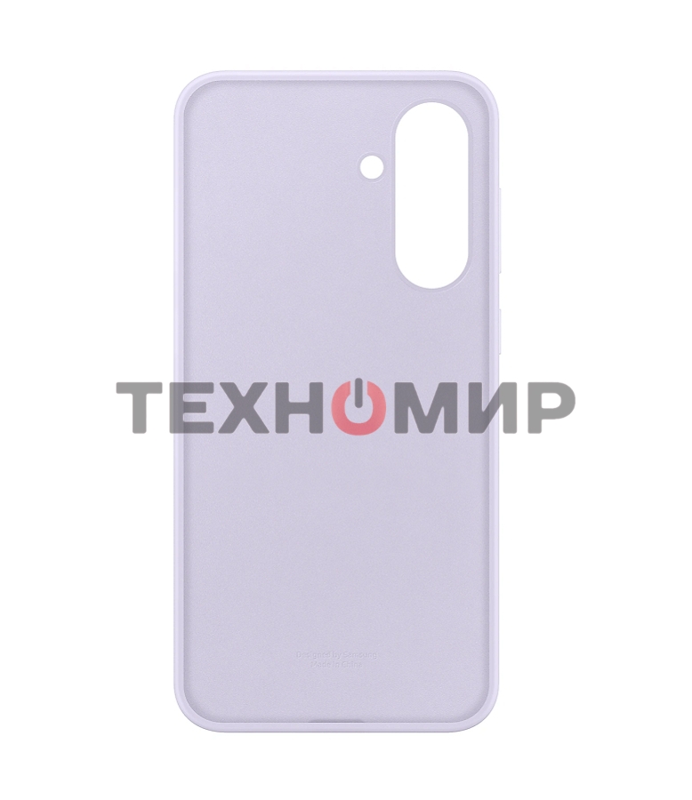 Чехол (клип-кейс) Samsung для Samsung Galaxy A36 Silicone Case A36 лавандовый (EF-PA366CVEGRU)