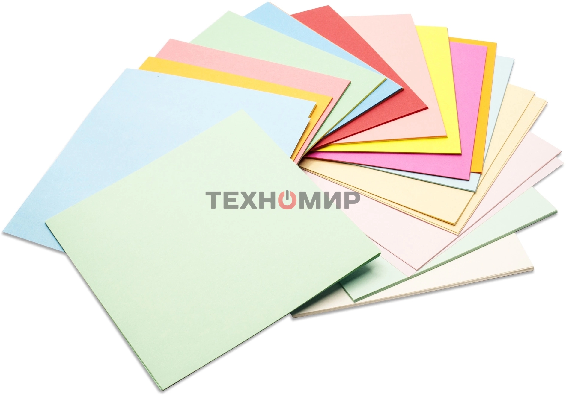 Бумага цветная Silwerhof для оригами и аппликации тонир. 200л. 20цв. Create 80г/м2 140х140мм