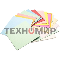 Бумага цветная Silwerhof для оригами и аппликации тонир. 200л. 20цв. Create 80г/м2 140х140мм