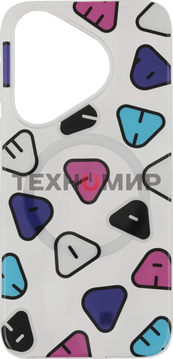 Чехол-накладка Letter Magnetic Case для смартфонов HUAWEI Pura 70, Transparent, 51995461