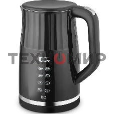 Чайник электрический BQ KT1801SW черный, 2200 Вт, 1.7 л