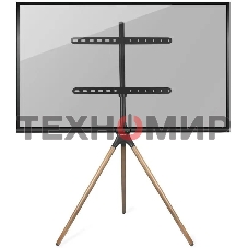 Кронштейн Kromax OMEGA-11 черный/деревянный, 3 шт/уп, Стойка-тренога, для 1 TV 32