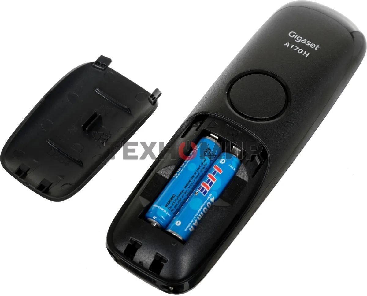 Радиотелефон Dect Gigaset A170 DUO черный (труб. в компл.:2шт) АОН