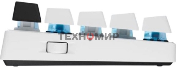 Клавиатура Logitech G PRO X 60 гибридная, Bluetooth, радиоканал, белый