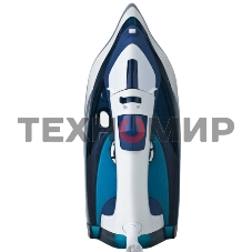 Утюг Centek CT-2319 синий/белый, 2400 Вт, 40 г/мин, 140 г/мин, 480 мл