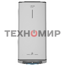 Водонагреватель Ariston Velis Lux Inox PW ABSE WIFI 80, 2.5 кВт, 80л, электрический настенный/серый