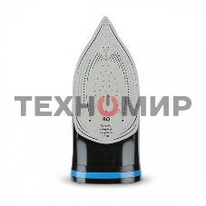 Утюг BQ SI1005 черный/синий, 3000 Вт, 60 г/мин, 200 г/мин, 350 мл