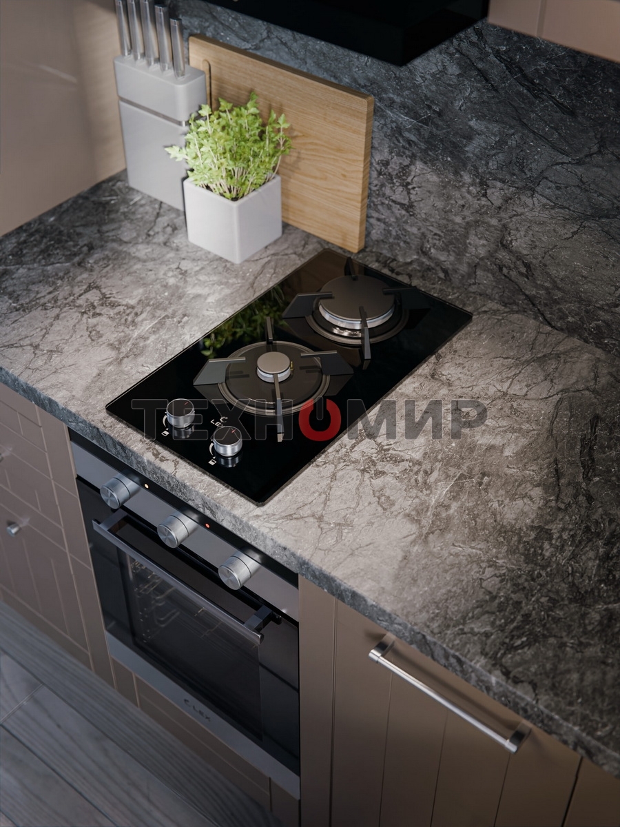 Газовая варочная панель LEX GVG 323A BBL