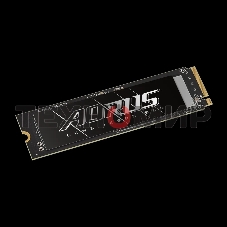 Накопитель SSD Gigabyte AORUS Gen5 14000 AG514K1Tb, 1Tb M.2 2280 PCI-Express 5.0x4, NVMe 2.0, 3D TLC NAND, Phison PS5026-E26, TbW 700