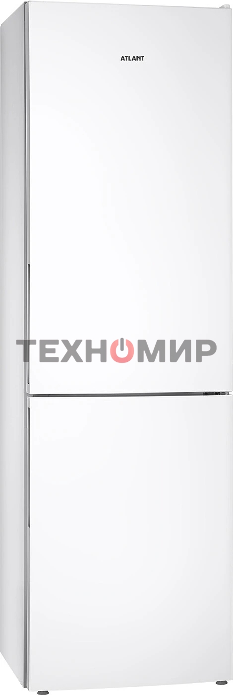 Холодильник Atlant XM-4624-101 белый двухкамерный 228/119л морозилка снизу