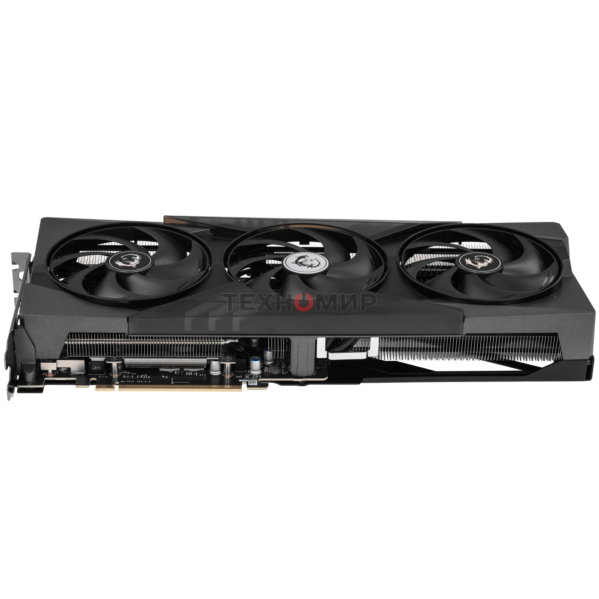 Видеокарта MSI RTX5070Ti GAMING TRIO OC 16Gb GDDR7 256bit 3xDP HDMI 3FAN RTL