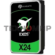 Жесткий диск Seagate SAS 20Tb EXOS X24 7200RPM 512MB ST20000NM007H
