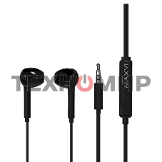 Стереогарнитура Maxvi MHF-15 Easy черный