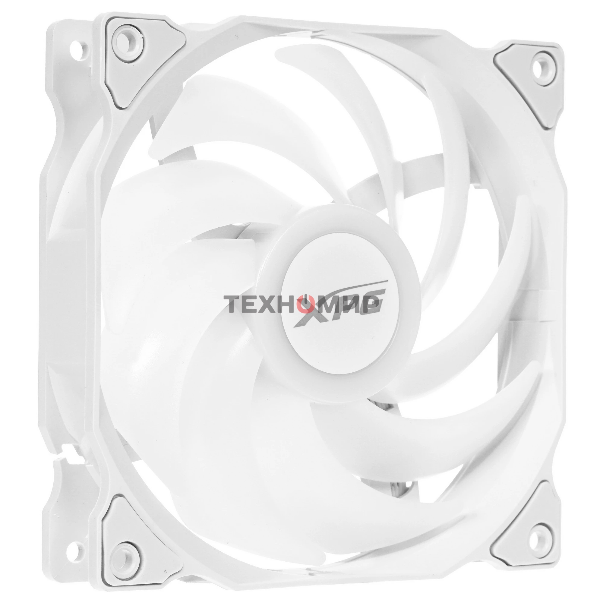 Вентилятор для корпуса ADATA XPG VENTO 120 ARGb белый, 120 мм, 1850 об/мин, 21 дБ, 3 pin