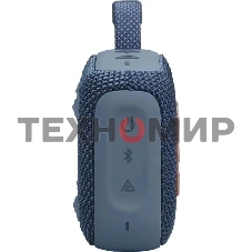 Портативная акустика JBL GO 4, синий