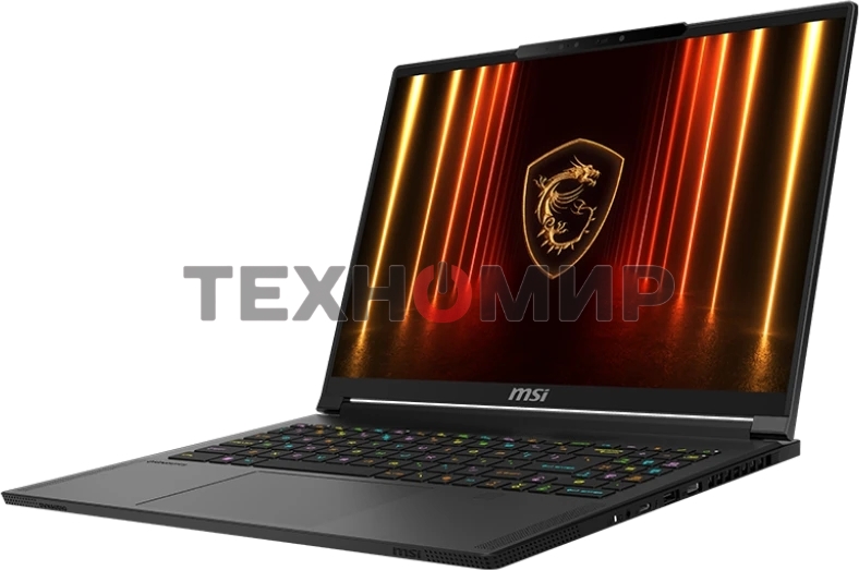 Ноутбук MSI Stealth 16 AI A2HWFG-086XRU Core Ultra 7 255H 32Gb SSD1Tb NVIDIA GeForce RTX 5060 8Gb 16