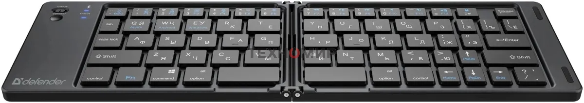 Клавиатура Defender Enigma SB-094 беспроводная, Bluetooth, чёрный