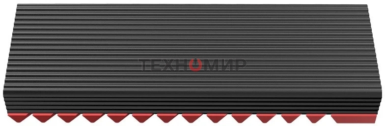 Радиатор для SSD M.2 2280 JONSBO M.2-3 Red (красный)