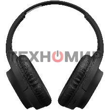 Гарнитура накладные Digma BT-18 черный беспроводные bluetooth оголовье