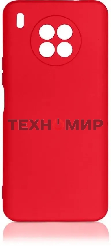 Чехол (клип-кейс) DF hwOriginal-24 для Huawei Nova 8i/Honor 50 Lite красный