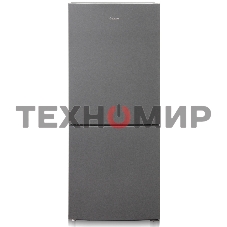 Холодильник Бирюса W6141 графит двухкамерный 165/60л морозилка снизу