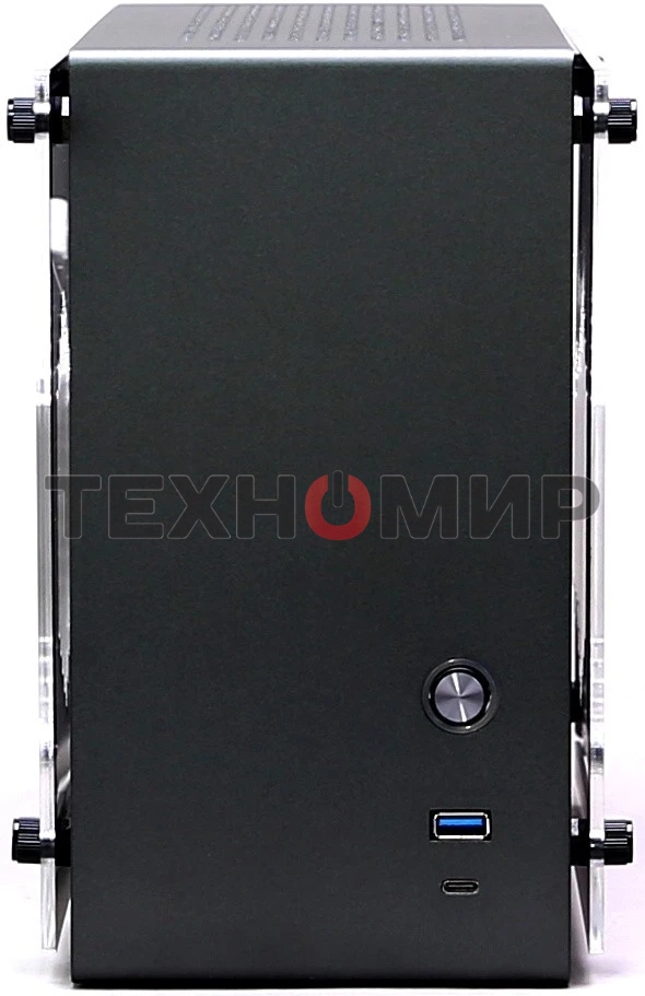 Компьютерный корпус MINITOWER MITX W/O PSU M2 MINI GRAY ZALMAN