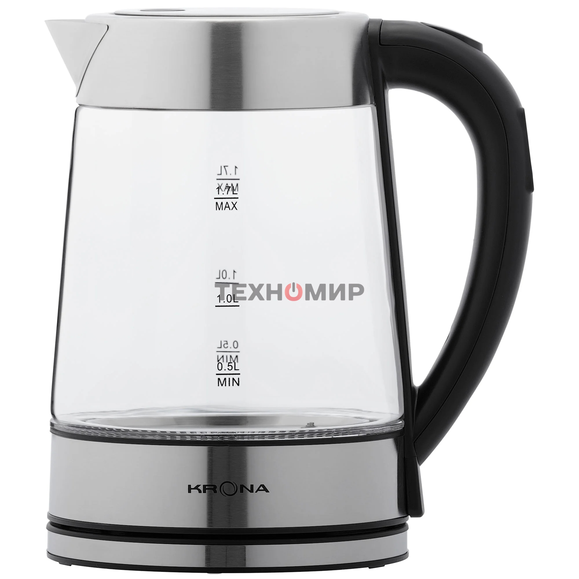 Чайник электрический Krona Digitaler Glas Licht