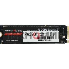 Накопитель SSD PATRIOT M.2 PCIE 2Tb 2280 NVMe PV593P2TbM28H