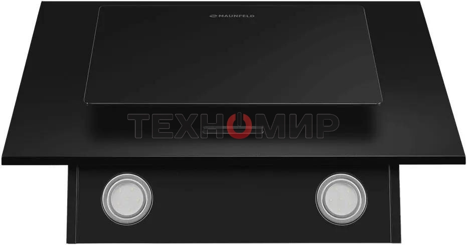 Вытяжка наклонная Maunfeld Tower A 60 черный, 60 см, 650 куб. м/ч, 66 дБ