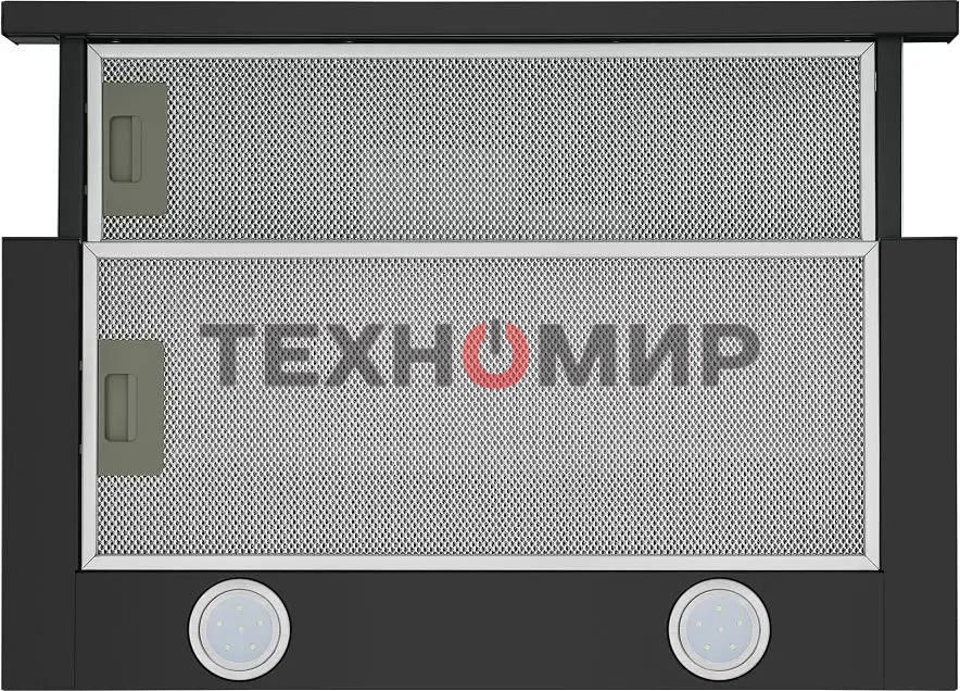 Вытяжка встраиваемая Maunfeld VS Light 50 черный, 50 см, 520 куб. м/ч, 56 дБ