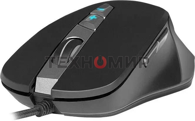 Мышь проводная SVEN RX-G970 черный, 4000 dpi, USB, кнопки - 7