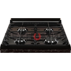 Плита газовая Gefest ПГ 6300-03 0054 коричневый, конфорок 4 шт, духовка 52 л, 60 см x 85 см x 60 см